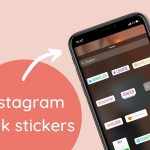 Instagram link stickers