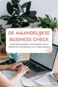 Business check
