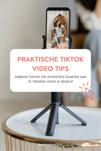 TikTok video tips voor ondernemers
