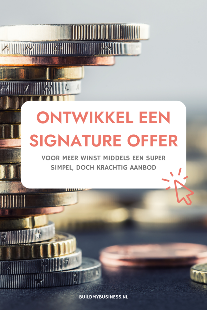 Signature offer